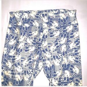 LuLaRoe Tall & Curvy Pants Mickey Mouse Disney